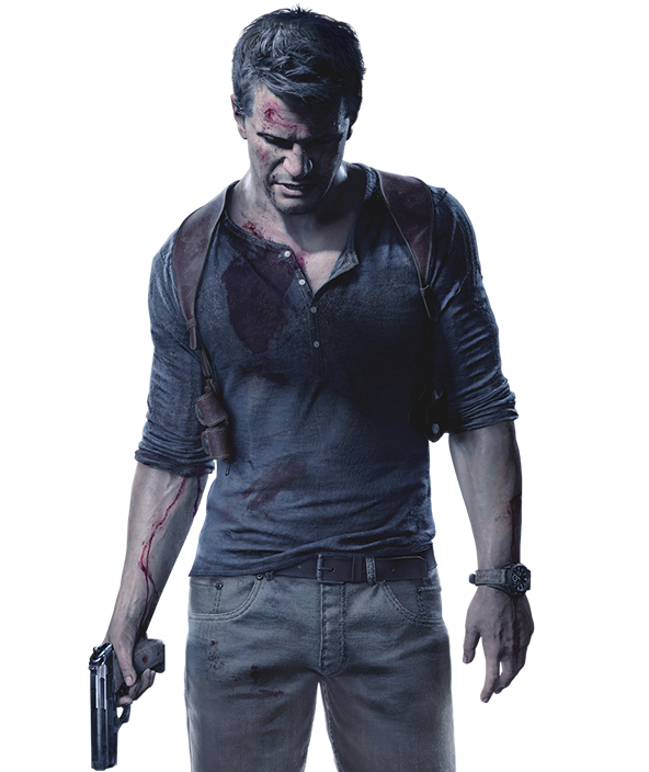 Nathan Drake Uncharted PNG Scarica limmagine