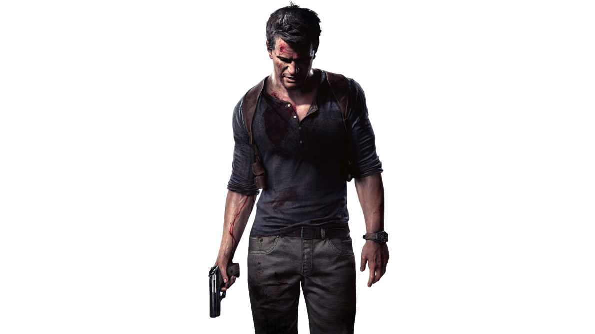Nathan Drake Uncharted PNG Image with Transparent Background