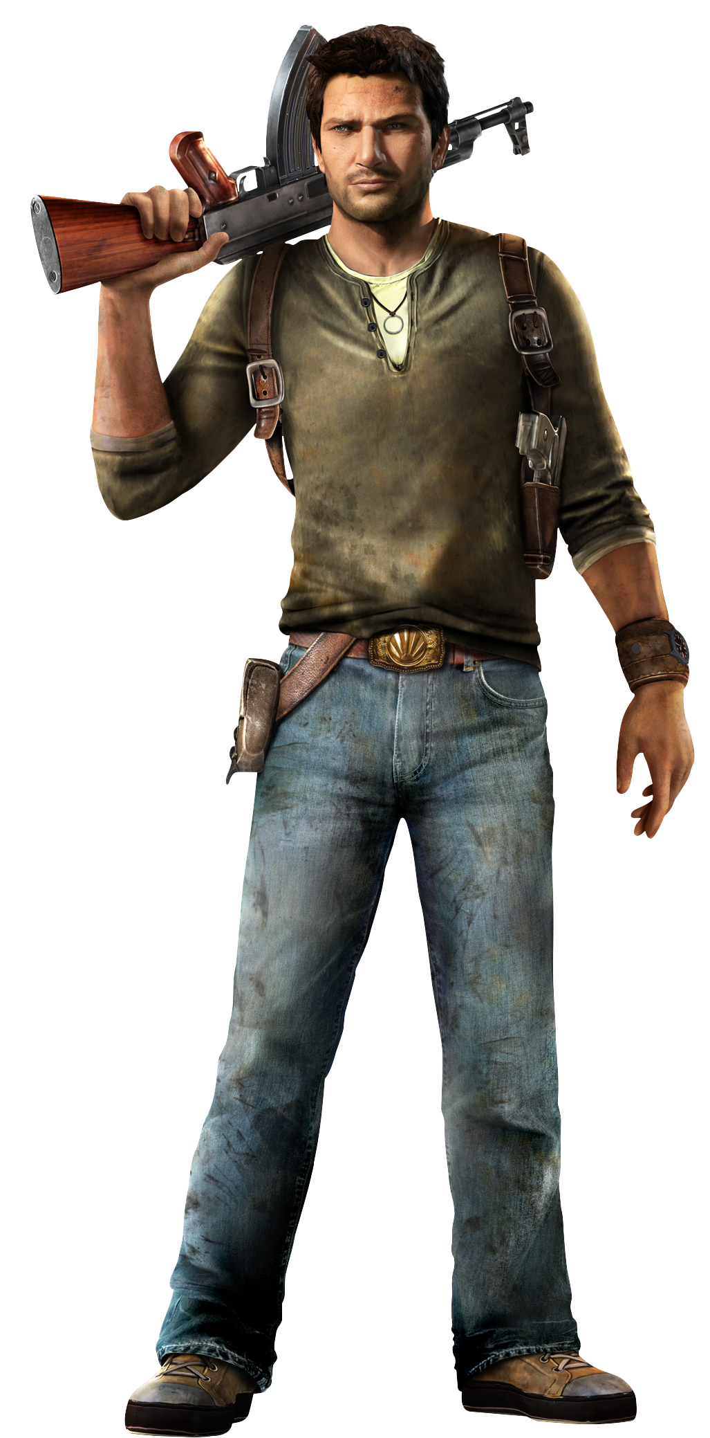 Nathan Drake Uncharted PNG Picture