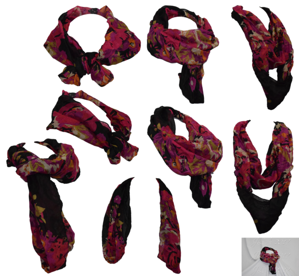 Neck Scarf Free PNG Image