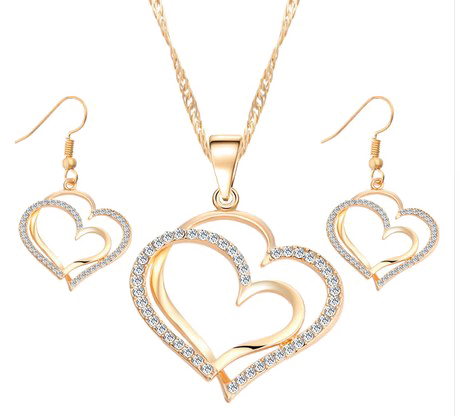 Necklace Jewellery Set PNG Image With Transparent Background