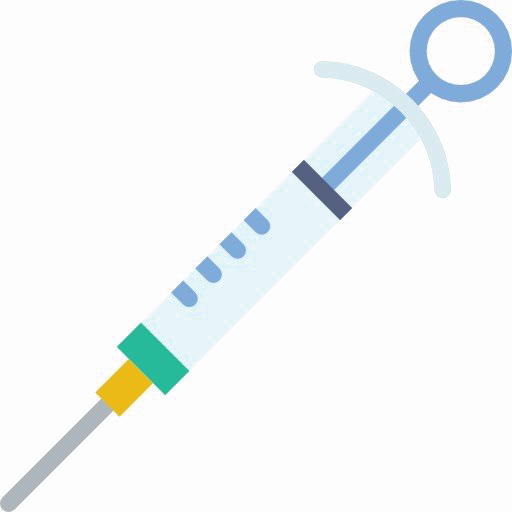 Needle Syringe PNG Image Background