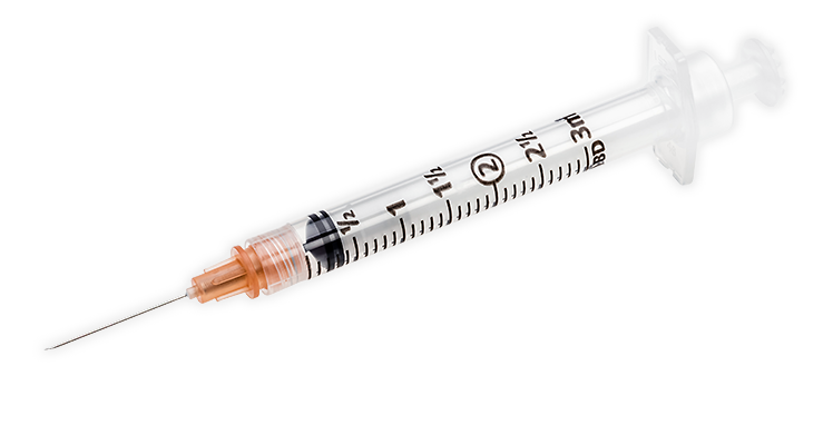 Needle Syringe PNG Image