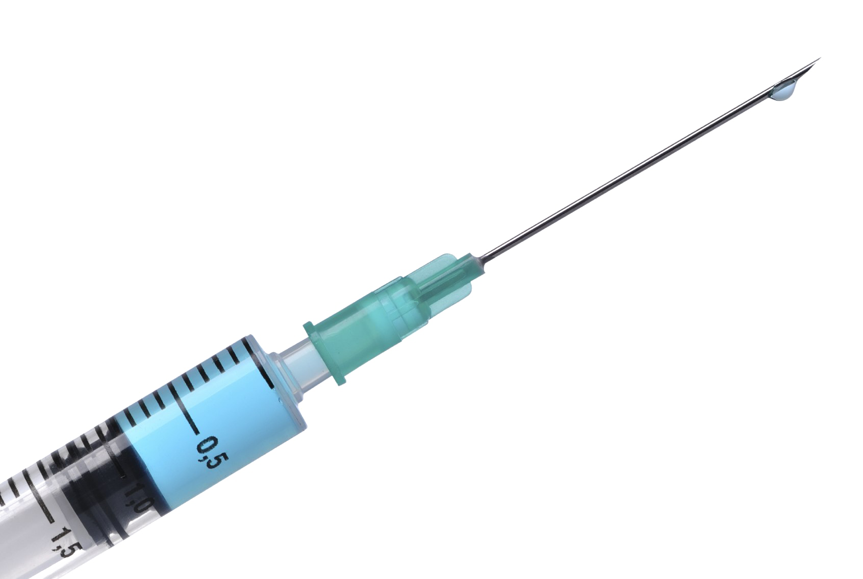 Needle Syringe PNG Photo
