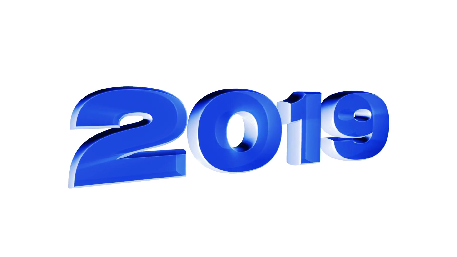 New Year 2019 PNG High-Quality Image