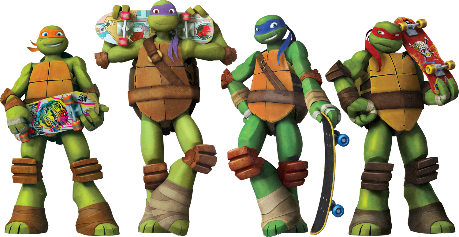 Ninja Turtles PNG High-Quality Image