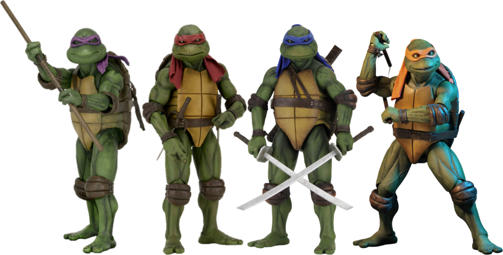 Ninja Turtles PNG Photo