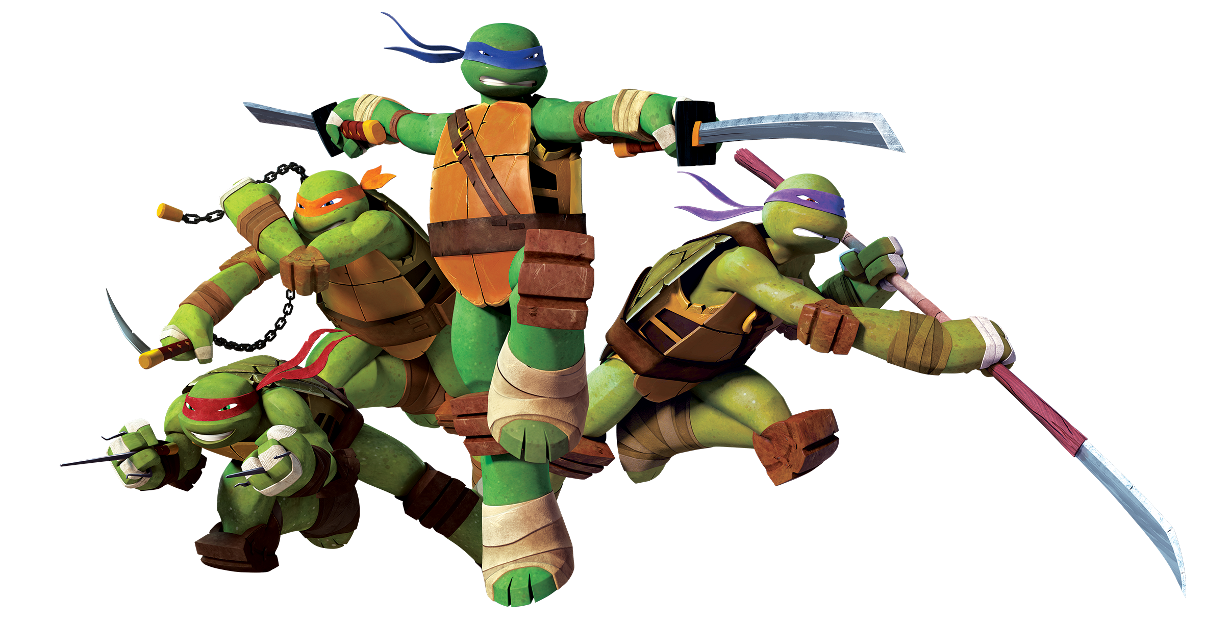 Ninja Turtles PNG Transparent Image