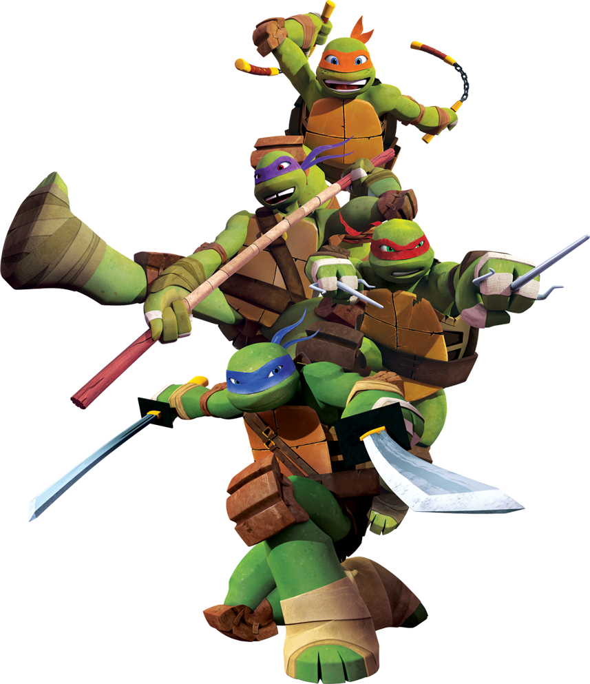 Ninja Turtles Transparent Background PNG