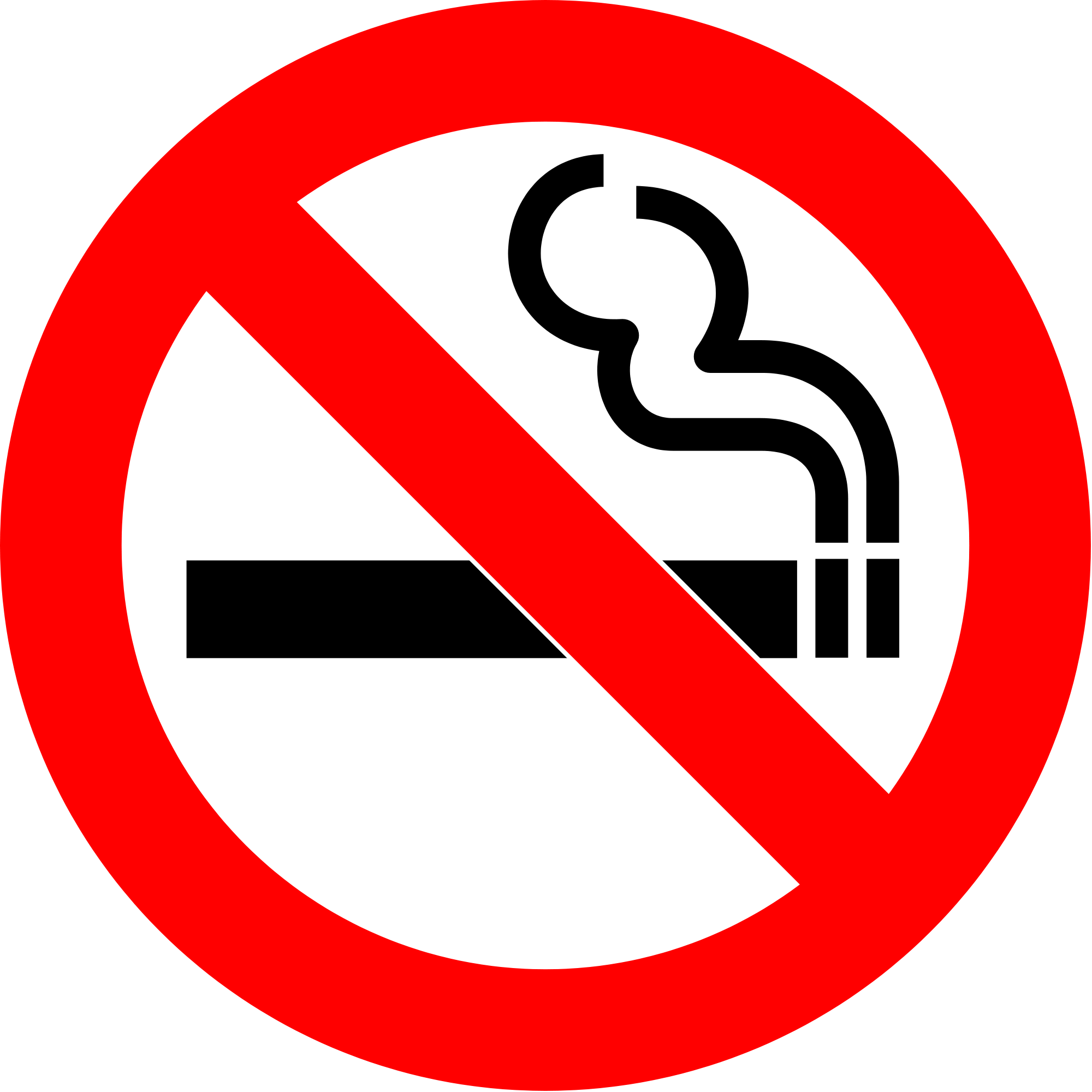 No Smoking Free PNG Image