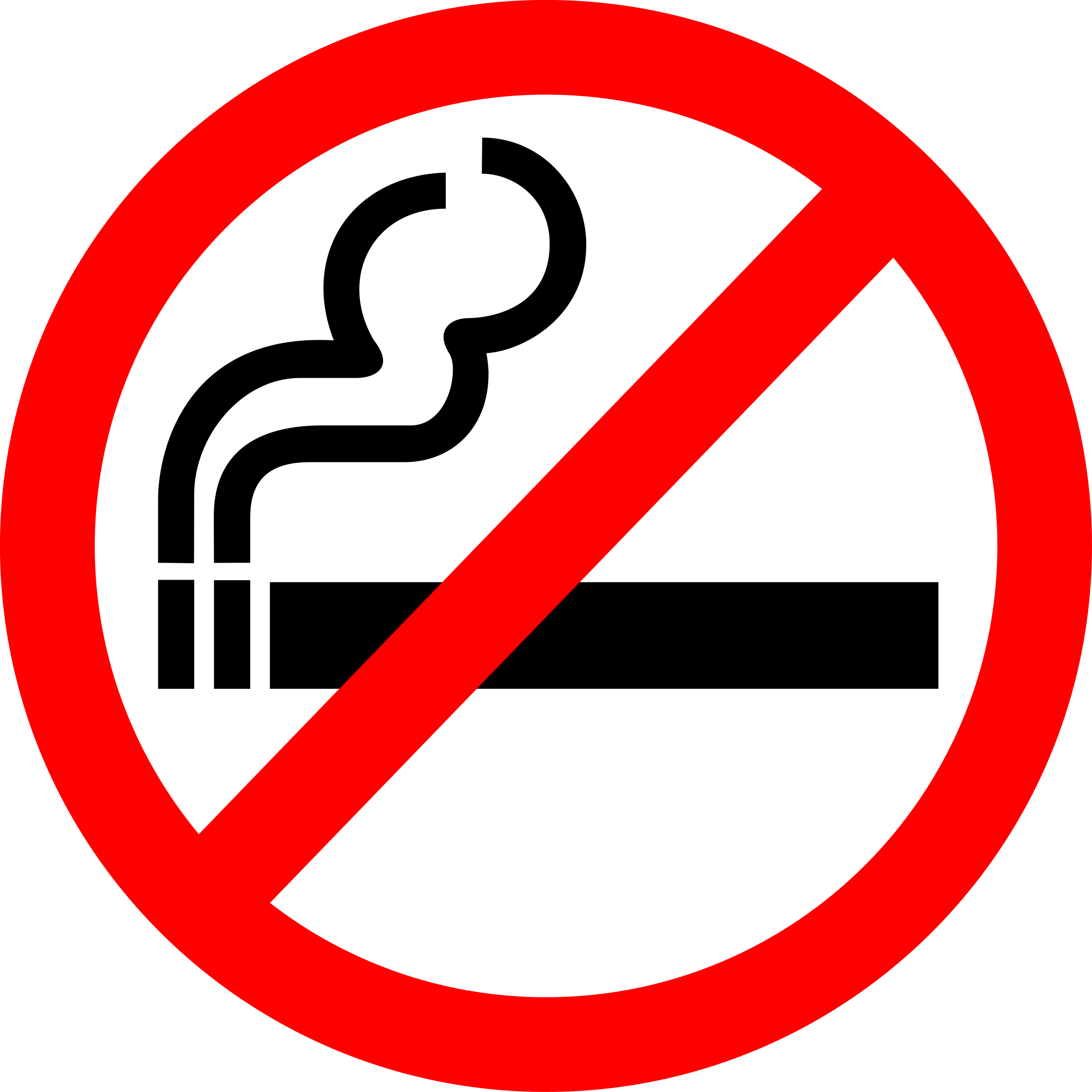 Kein Rauchen PNG Kostenloser Download