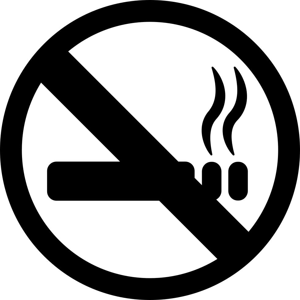 Non fumare PNG Immagine di alta qualità