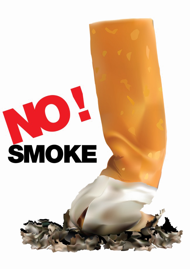 Tidak merokok latar belakang Gambar PNG