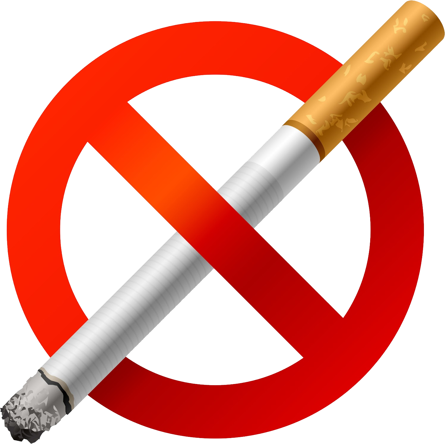 Kein Rauchen PNG-Foto