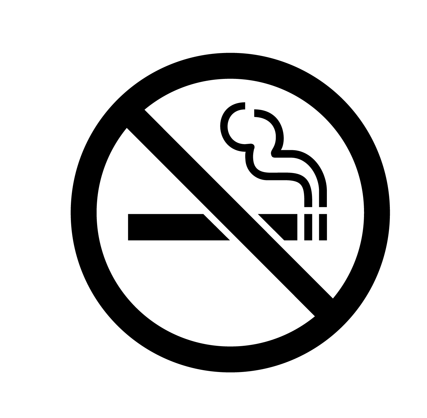 Tidak merokok Gambar Transparan PNG