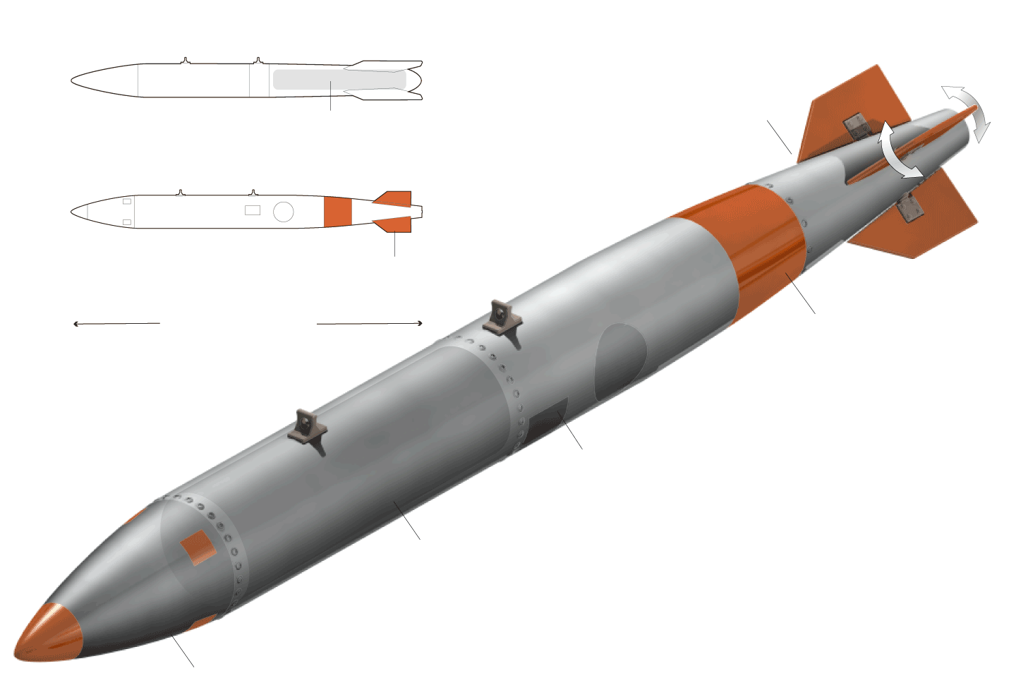 Nuclear Missile Download Transparent PNG Image