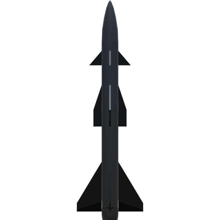 Nuclear Missile PNG Background Image