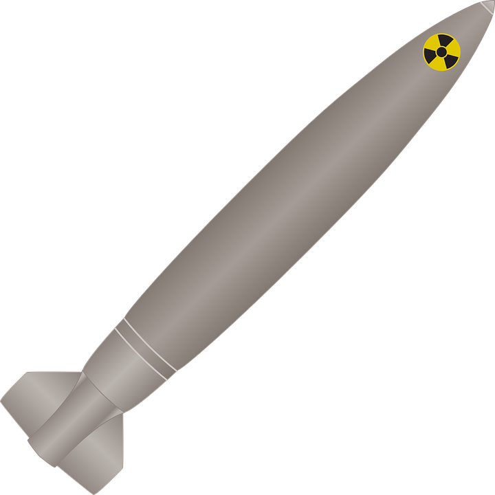 Nuclear Missile PNG Download Image