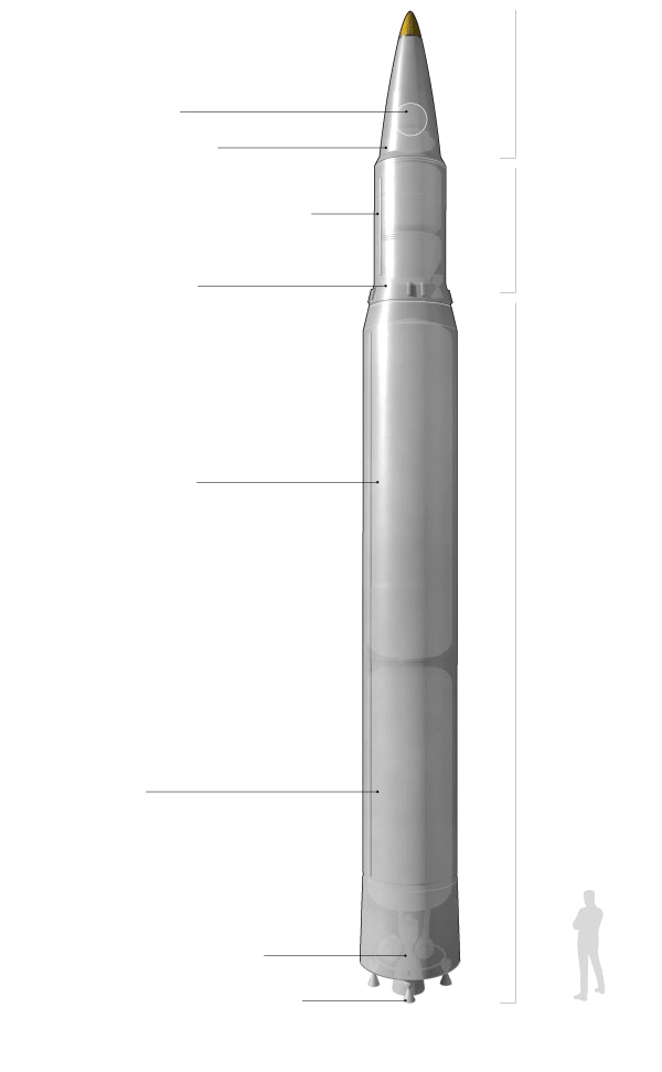 Nuclear Missile PNG Image Transparent