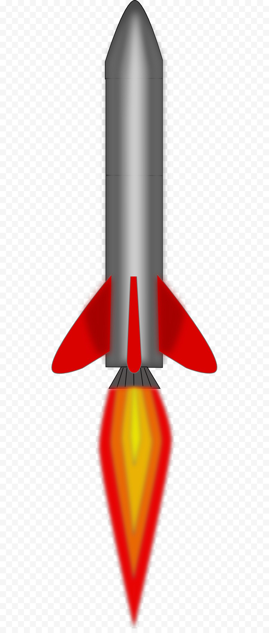 Nuclear Missile PNG Image With Transparent Background