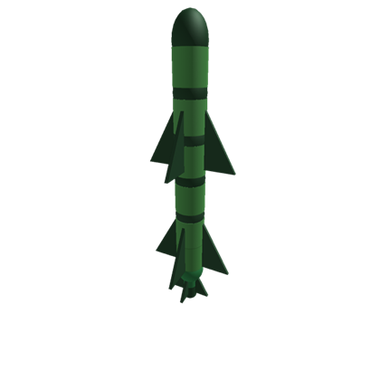 Nuclear Missile PNG Image