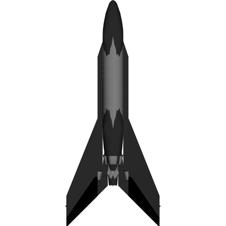 Nuclear Missile PNG Photo