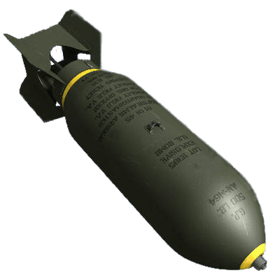 Nuclear Missile PNG Transparent Image