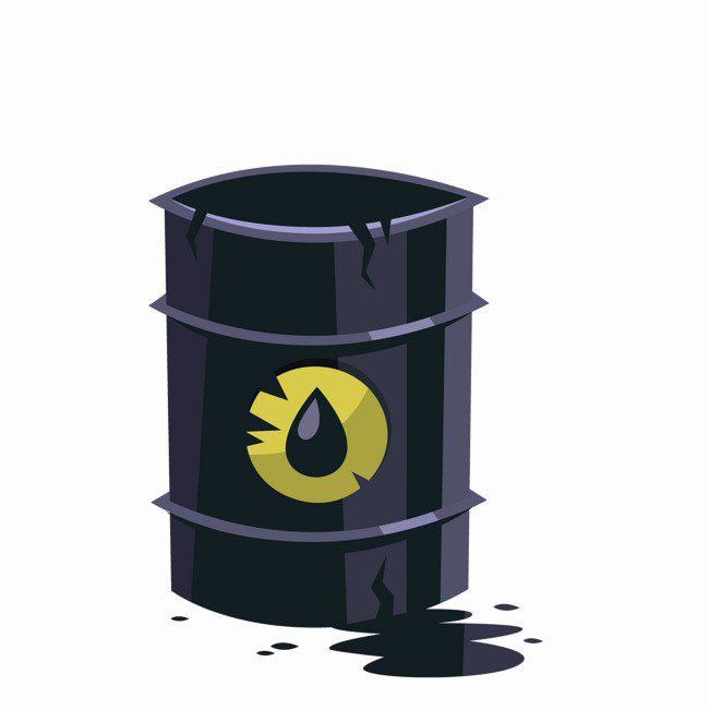 Oil Barrel PNG Image Background