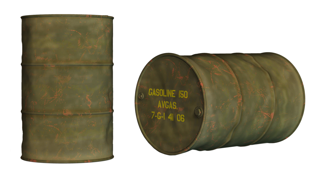 Oil Barrel PNG Pic