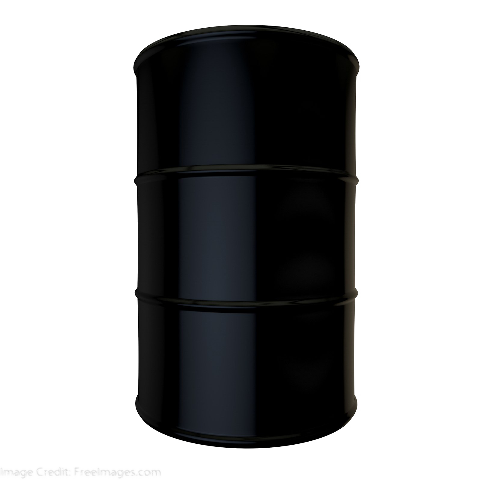 Immagine Trasparente barile a petrolio