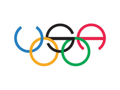 Olympische ringen Download PNG-Afbeelding