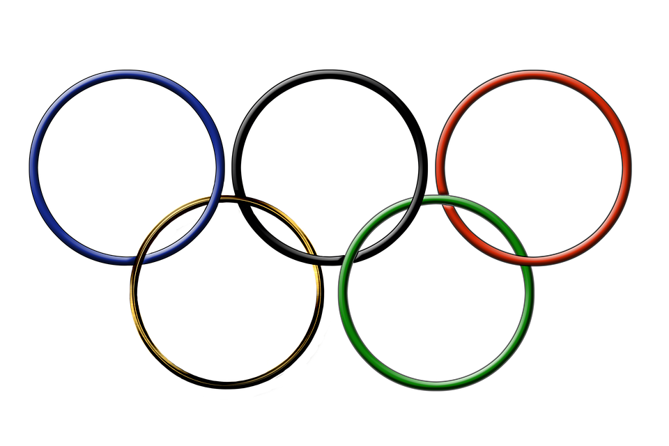 Olympic Rings Free PNG Image