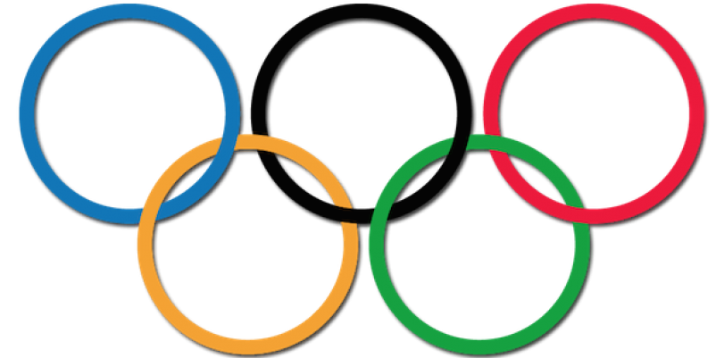 Olympic Rings PNG Image Transparent