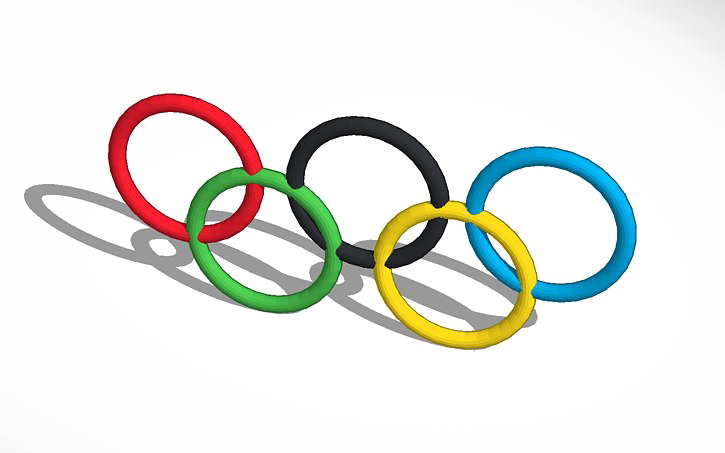 Olympic Rings PNG Image With Transparent Background