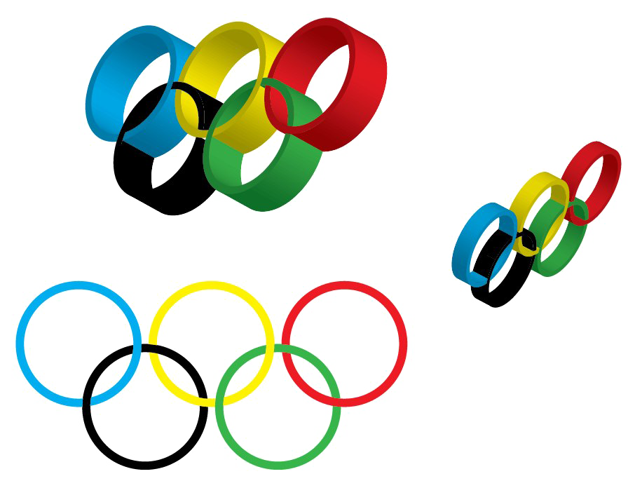 Olympic Rings PNG Pic