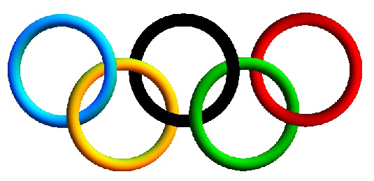 Olympic Rings PNG Transparent Image