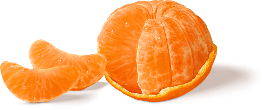 Оранжевый PNG фото