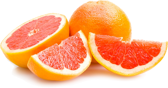 Sfondo di immagine PNG a fetta arancione