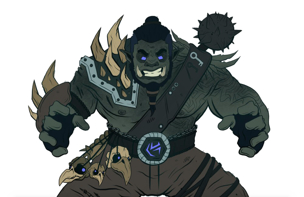 Orc PNG Image With Transparent Background