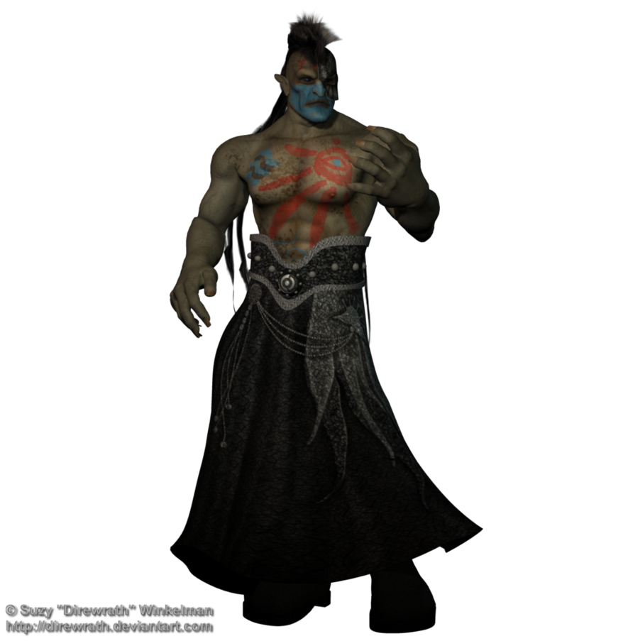 Orc PNG Picture