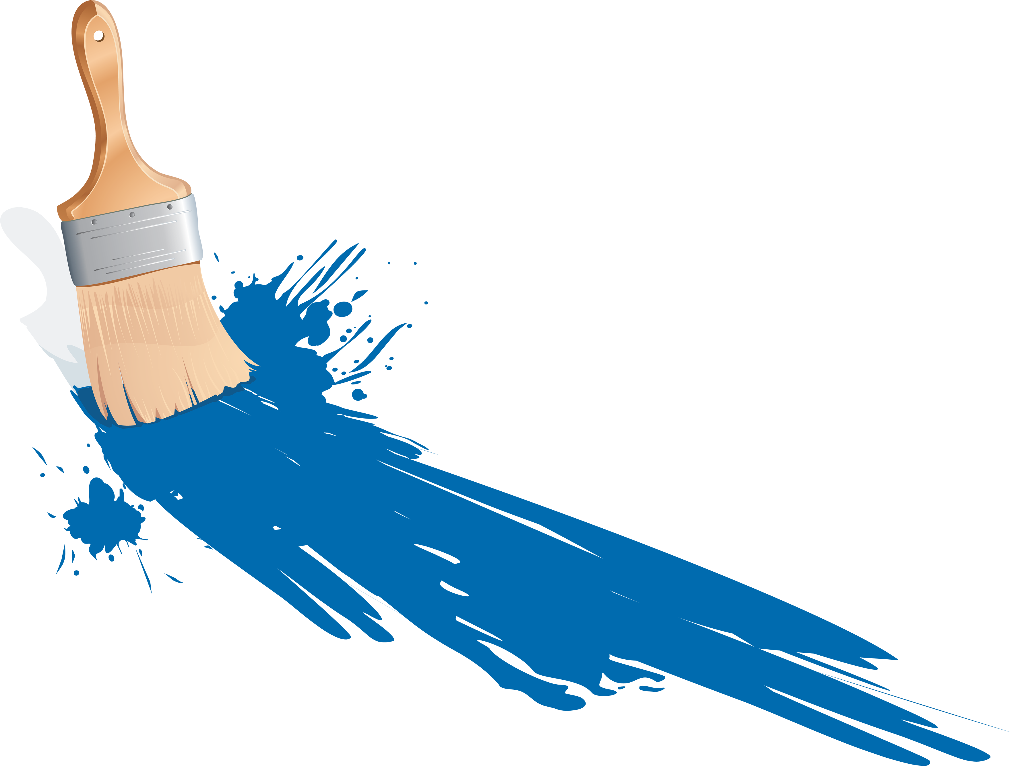 Paint Brush PNG High-Quality Image