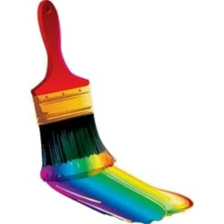 Paint Brush PNG Image Background