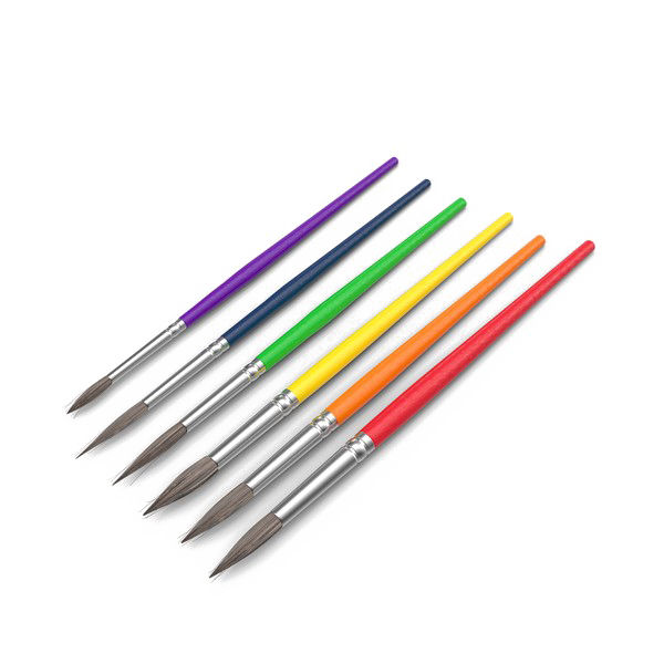 Paint Brush PNG Image With Transparent Background
