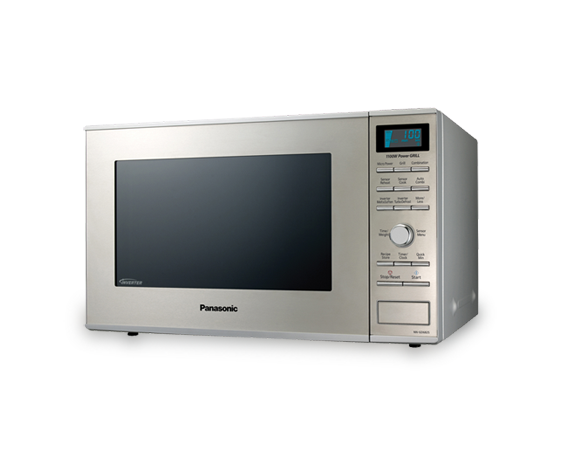 Panasonic Microwave Oven PNG Background Image
