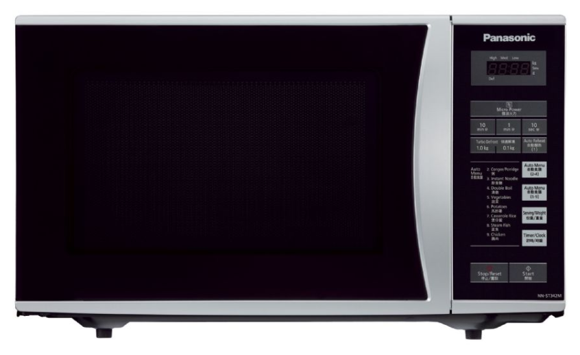 Panasonic Microwave Oven PNG High-Quality Image