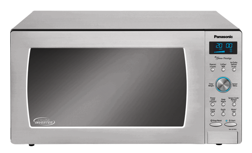 Panasonic microwave oven PNG Gambar Transparan