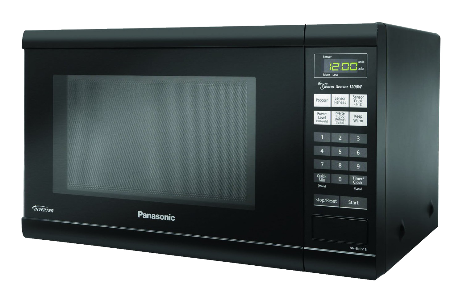 Oven microwave Panasonic Transparan