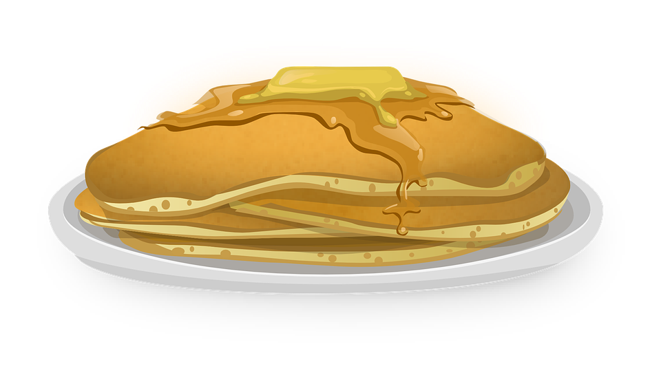 Pancake PNG Background Image