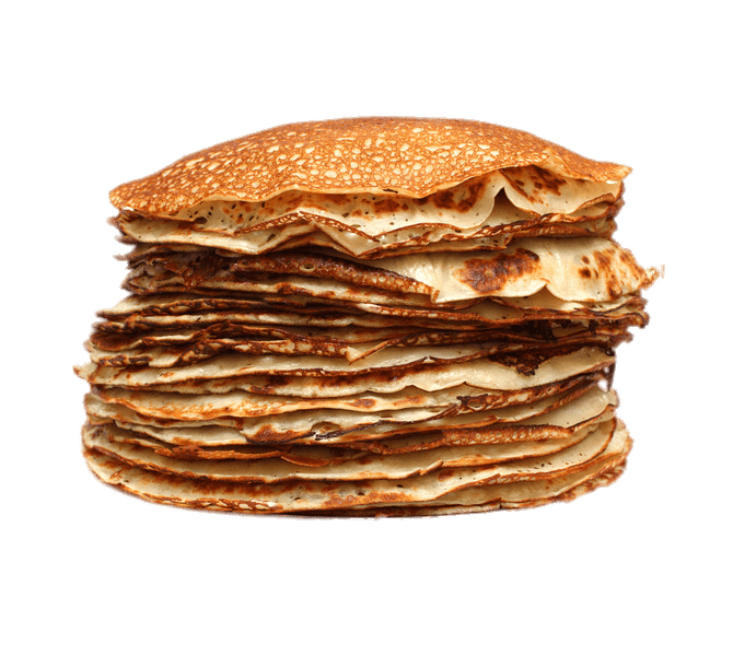 Pancake PNG Image Background