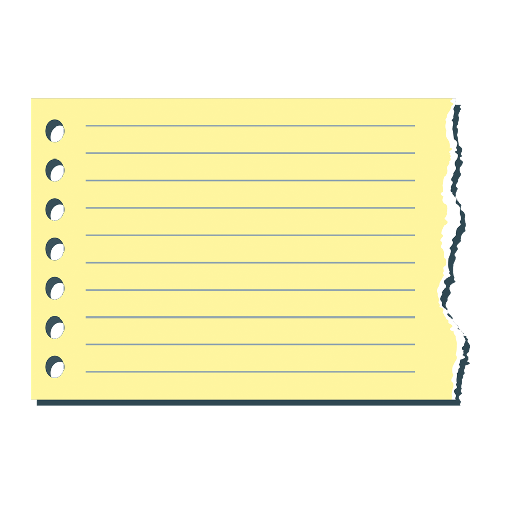 Paper Sheet PNG High-Quality Image